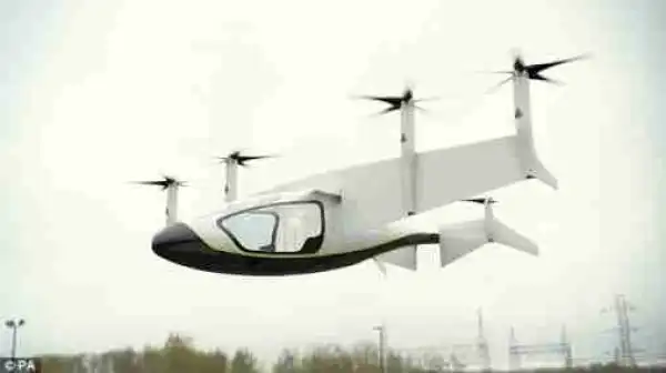 Rolls Royce Goes Into Flying Taxis, To Be Ready For Testing By 2019 (Photos)